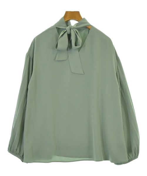 Mila Owen（ミラオーウェン）ブラウス 緑 サイズ:0(S位) レディース/2200671820022