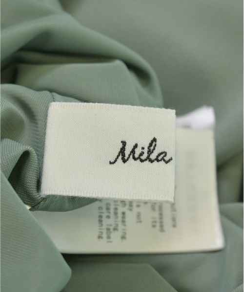 Mila Owen（ミラオーウェン）ブラウス 緑 サイズ:0(S位) レディース/2200671820022