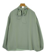 Mila Owen（ミラオーウェン）ブラウス 緑 サイズ:0(S位) レディース/2200671820022
