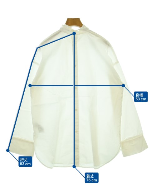 Mila Owen（ミラオーウェン）カジュアルシャツ 白 サイズ:ONE レディース/2200674625259