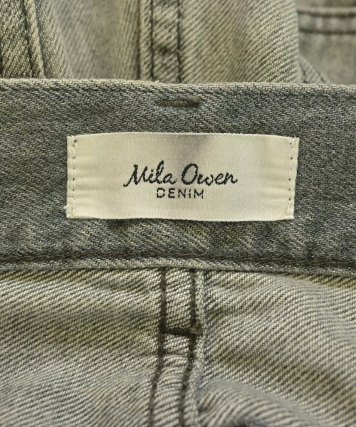 Mila Owen（ミラオーウェン）デニムパンツ グレー サイズ:00(XS位) レディース/2200668191067