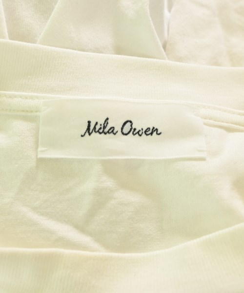 Mila Owen（ミラオーウェン）Tシャツ・カットソー 白 サイズ:F レディース/2200673928047
