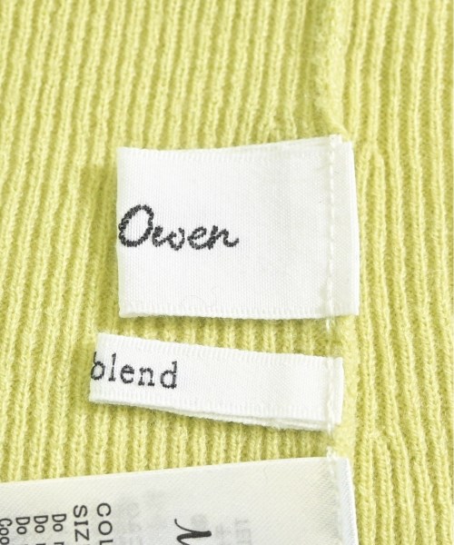 Mila Owen（ミラオーウェン）ニット・セーター 緑 サイズ:0(S位) レディース/2200675821162