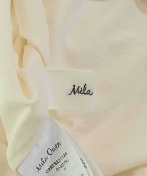 Mila Owen（ミラオーウェン）ロング・マキシ丈スカート 白 サイズ:0(S位) レディース/2200676748031