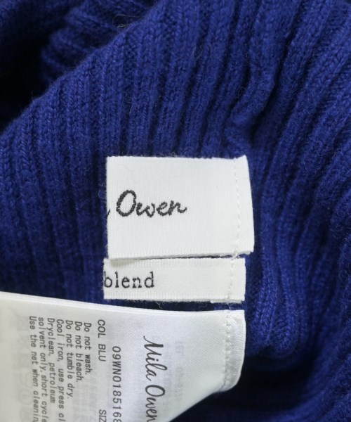Mila Owen（ミラオーウェン）ワンピース 青 サイズ:1(M位) レディース/2200680140036