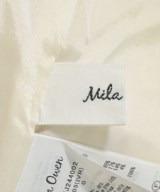 Mila Owen（ミラオーウェン）ノーカラージャケット ベージュ サイズ:0(S位) レディース/2200680455031