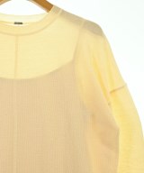 Mila Owen（ミラオーウェン）ニット・セーター 黄 サイズ:0(S位) レディース/2200676592030