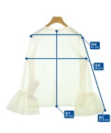 Mila Owen（ミラオーウェン）Tシャツ・カットソー 白 サイズ:0(S位) レディース/2200680648068