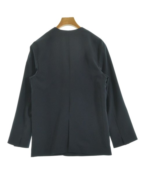 Mila Owen（ミラオーウェン）ノーカラージャケット 紺 サイズ:0(S位) レディース/2200674989023