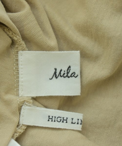 Mila Owen（ミラオーウェン）Tシャツ・カットソー ベージュ サイズ:0(S位) レディース/2200681147027