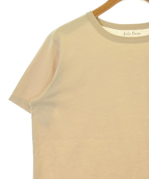Mila Owen（ミラオーウェン）Tシャツ・カットソー ベージュ サイズ:0(S位) レディース/2200681147027