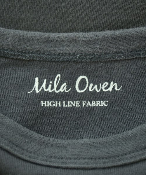 Mila Owen（ミラオーウェン）Tシャツ・カットソー グレー サイズ:F レディース/2200681147034