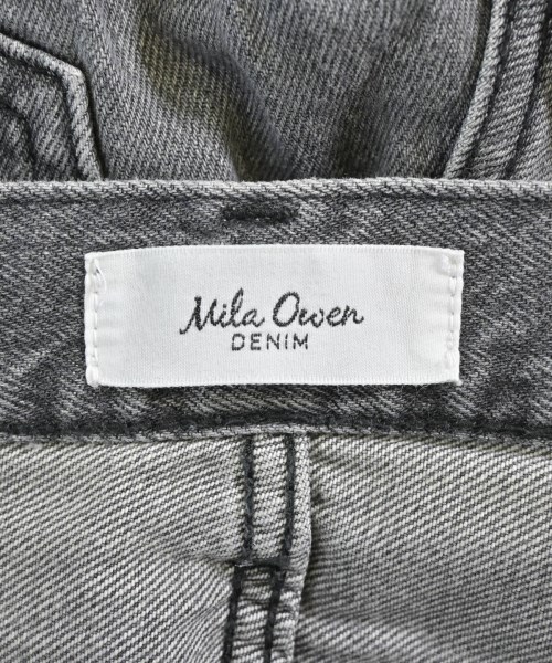 Mila Owen（ミラオーウェン）デニムパンツ グレー サイズ:0(S位) レディース/2200681689046