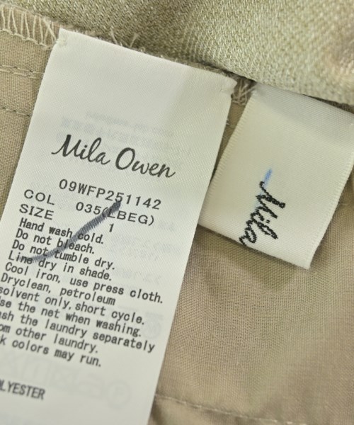 Mila Owen（ミラオーウェン）その他 ベージュ サイズ:1(M位) レディース/2200675371056