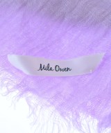 Mila Owen（ミラオーウェン）ストール 紫 サイズ:- レディース/2200689823176