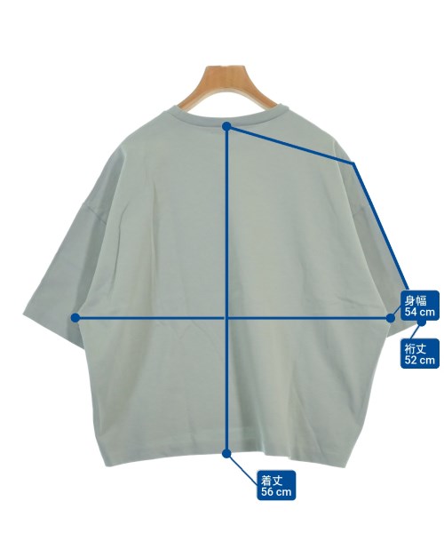 Mila Owen（ミラオーウェン）Tシャツ・カットソー 青 サイズ:0(S位) レディース/2200689884078
