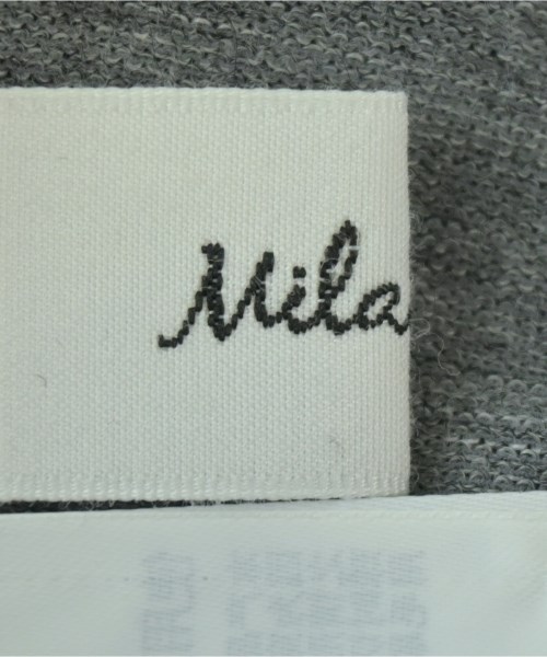 Mila Owen（ミラオーウェン）ニット・セーター グレー サイズ:0(S位) レディース/2200680601421