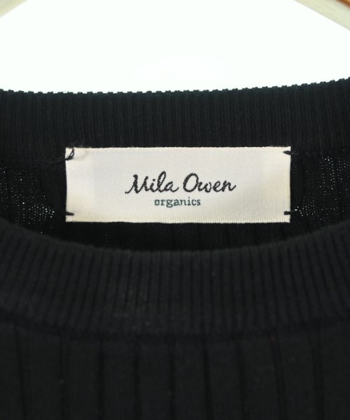 Mila Owen（ミラオーウェン）ニット・セーター 黒 サイズ:0(S位) レディース/2200688277079