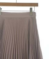 Mila Owen（ミラオーウェン）ロング・マキシ丈スカート 紫 サイズ:0(S位) レディース/2200689434013