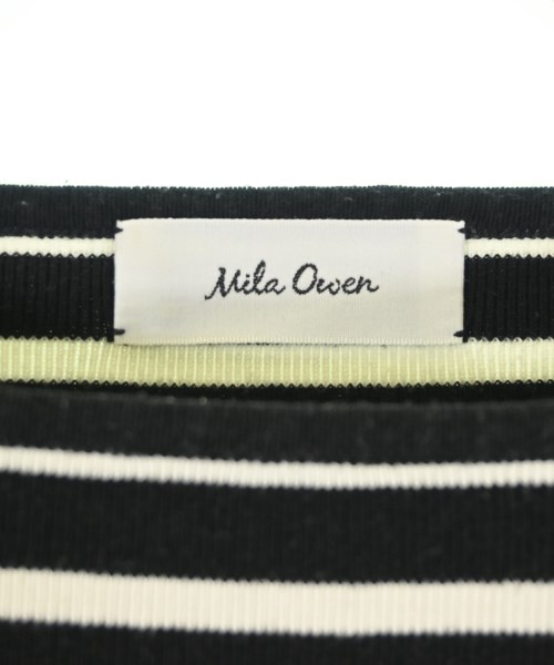 Mila Owen（ミラオーウェン）ニット・セーター 黒 サイズ:0(S位) レディース/2200690215038