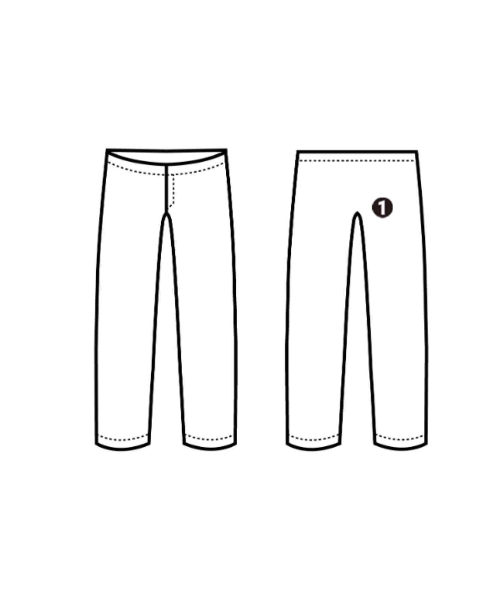 Mila Owen（ミラオーウェン）スラックス 黄 サイズ:0(S位) レディース/2200691099019