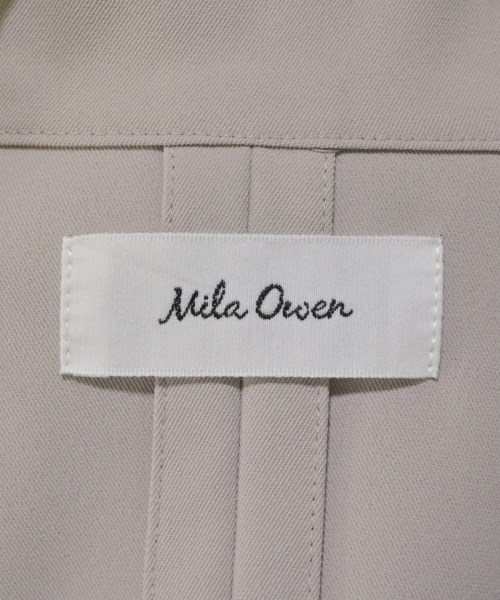 Mila Owen（ミラオーウェン）カジュアルジャケット グレー サイズ:0(S位) レディース/2200689938108