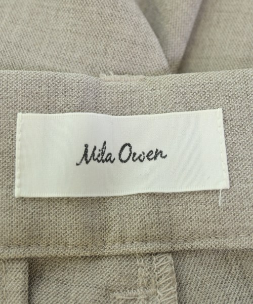 Mila Owen（ミラオーウェン）スラックス グレー サイズ:1(M位) レディース/2200688249021
