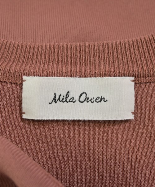 Mila Owen（ミラオーウェン）ニット・セーター 茶 サイズ:0(S位) レディース/2200690026061