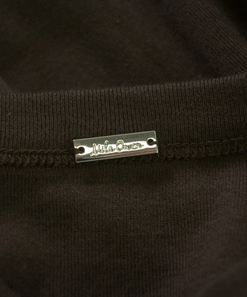 Mila Owen（ミラオーウェン）Tシャツ・カットソー 茶 サイズ:1(M位) レディース/2200690388022