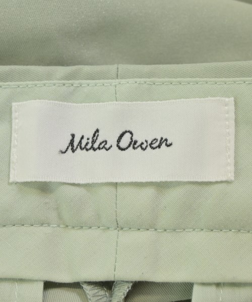 Mila Owen（ミラオーウェン）スラックス 緑 サイズ:1(M位) レディース/2200695127022