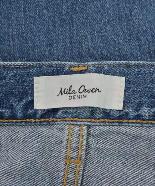 Mila Owen（ミラオーウェン）デニムパンツ 青 サイズ:0(S位) レディース/2200695141035