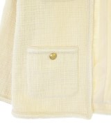 Mila Owen（ミラオーウェン）ノーカラージャケット 白 サイズ:0(S位) レディース/2200691136011