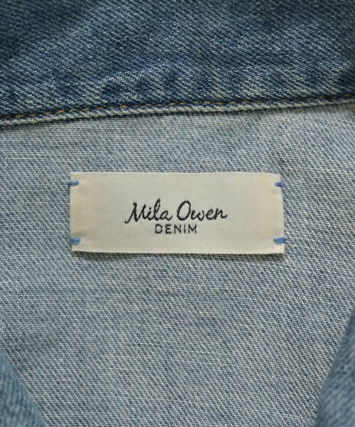 Mila Owen（ミラオーウェン）デニムジャケット 青 サイズ:0(S位) レディース/2200691136042