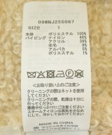 Mila Owen（ミラオーウェン）ノーカラージャケット ベージュ サイズ:1(M位) レディース/2200688357030