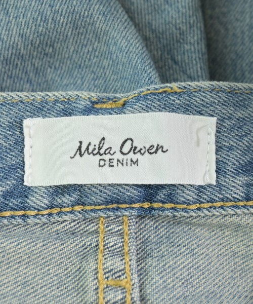 Mila Owen（ミラオーウェン）デニムパンツ 青 サイズ:1(M位) レディース/2200691154039