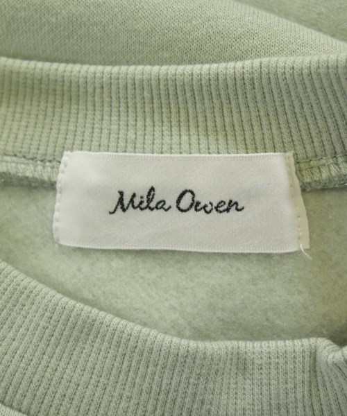 Mila Owen（ミラオーウェン）スウェット 緑 サイズ:F レディース/2200692997024
