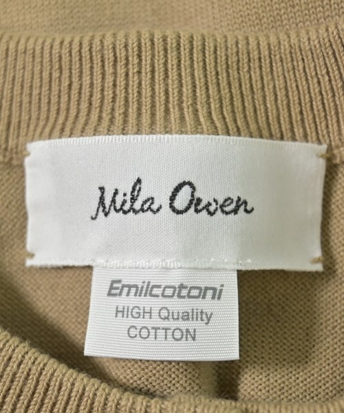 Mila Owen（ミラオーウェン）アンサンブル ベージュ サイズ:ONE レディース/2200693041023