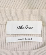Mila Owen（ミラオーウェン）ニット・セーター ベージュ サイズ:0(S位) レディース/2200693041085