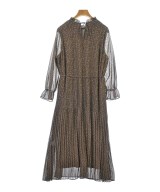 Mila Owen（ミラオーウェン）ワンピース 茶 サイズ:0(S位) レディース/2200693544111