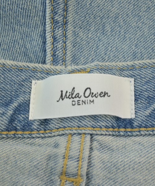 Mila Owen（ミラオーウェン）デニムパンツ 青 サイズ:0(S位) レディース/2200688278014