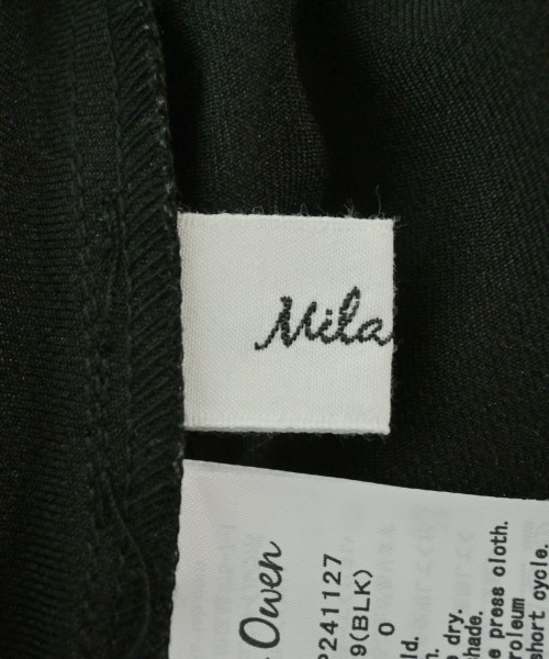 Mila Owen（ミラオーウェン）その他 黒 サイズ:0(S位) レディース/2200692745021