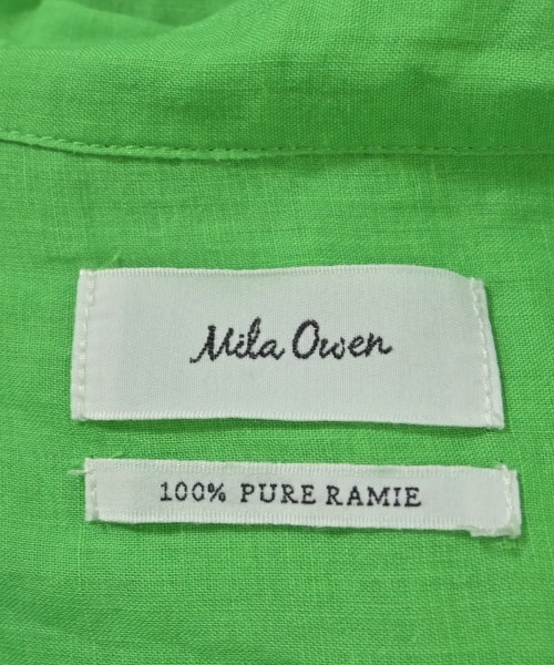Mila Owen（ミラオーウェン）ワンピース 緑 サイズ:ONE レディース/2200697546012