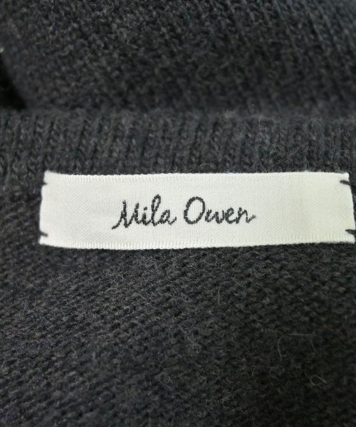 Mila Owen（ミラオーウェン）ワンピース グレー サイズ:0(S位) レディース/2200692435076