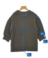 Mila Owen（ミラオーウェン）ニット・セーター カーキ サイズ:F レディース/2200698204027