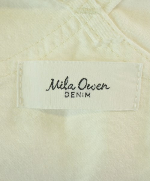 Mila Owen（ミラオーウェン）オールインワン/サロペット 白 サイズ:0(S位) レディース/2200698065055