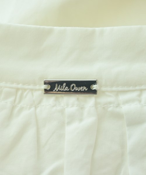Mila Owen（ミラオーウェン）ブラウス 白 サイズ:ONE レディース/2200698442085