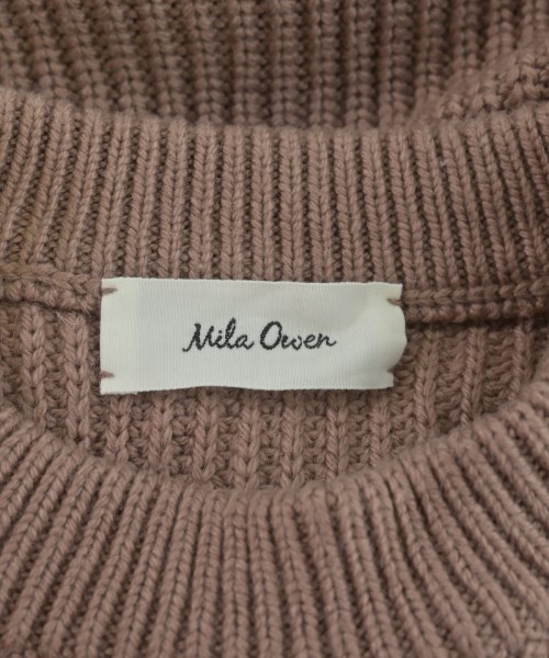 Mila Owen（ミラオーウェン）ニット・セーター ピンク サイズ:1(M位) レディース/2200693731290