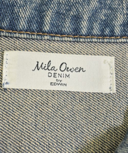 Mila Owen（ミラオーウェン）デニムジャケット 青 サイズ:0(S位) レディース/2200696222016