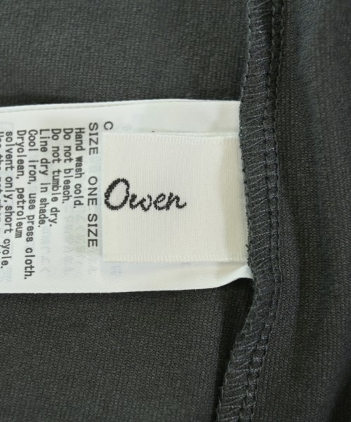 Mila Owen（ミラオーウェン）タンクトップ グレー サイズ:F レディース/2200698740013
