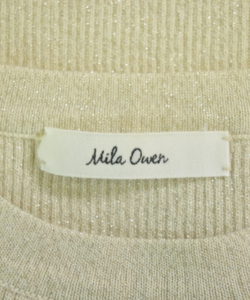Mila Owen（ミラオーウェン）ベスト/ノースリーブ ベージュ サイズ:0(S位) レディース/2200693097136